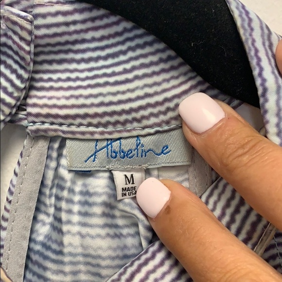 Abbeline  keyhole top - Picture 4 of 5